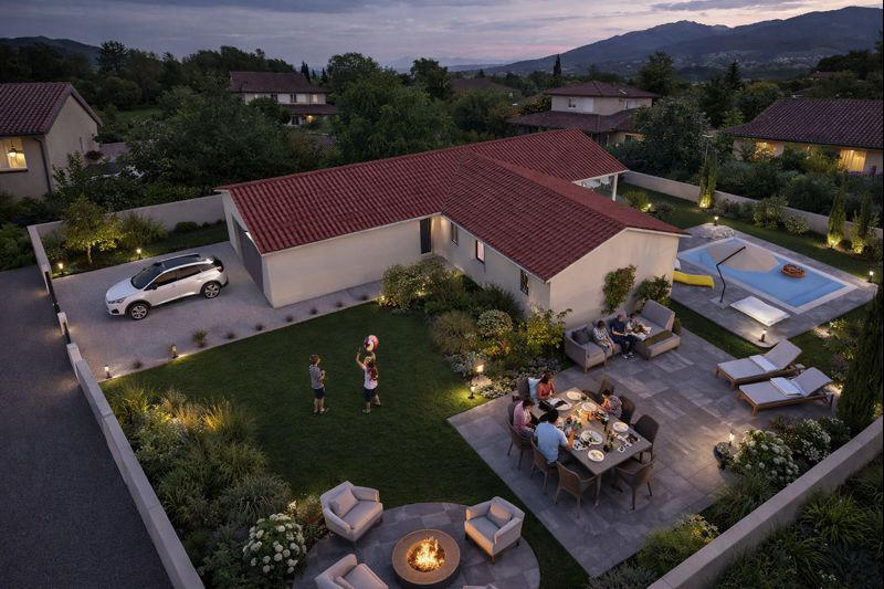 Maison - 120 m² - 4 pièces