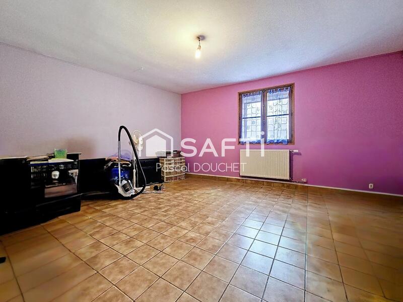 Maison - 150 m² - 7 pièces