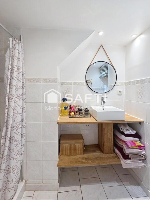 Maison - 84 m² - 5 pièces