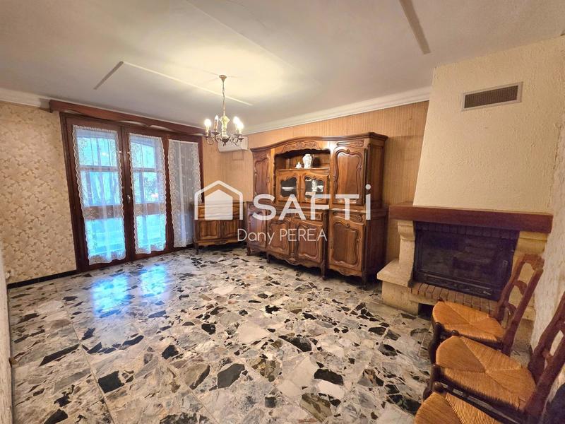 Maison - 122 m² - 4 pièces