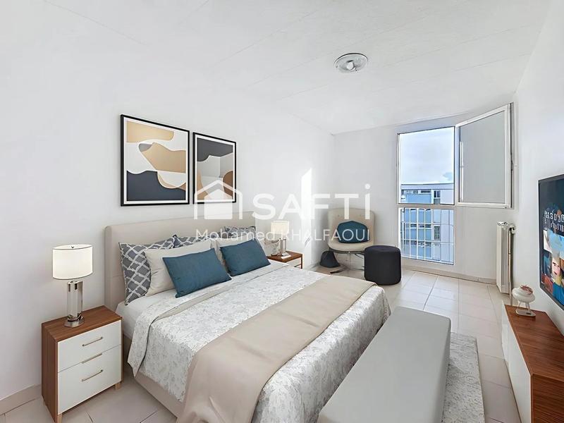 Appartement - 61 m² - 3 pièces