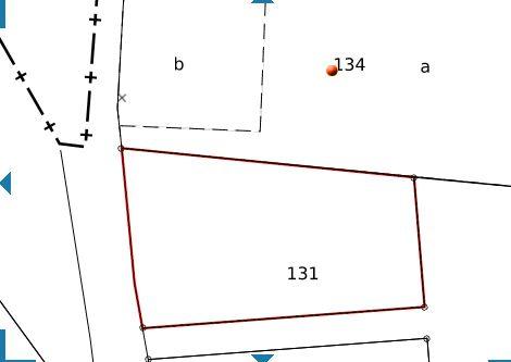 Terrain constructible - 1 181 m²