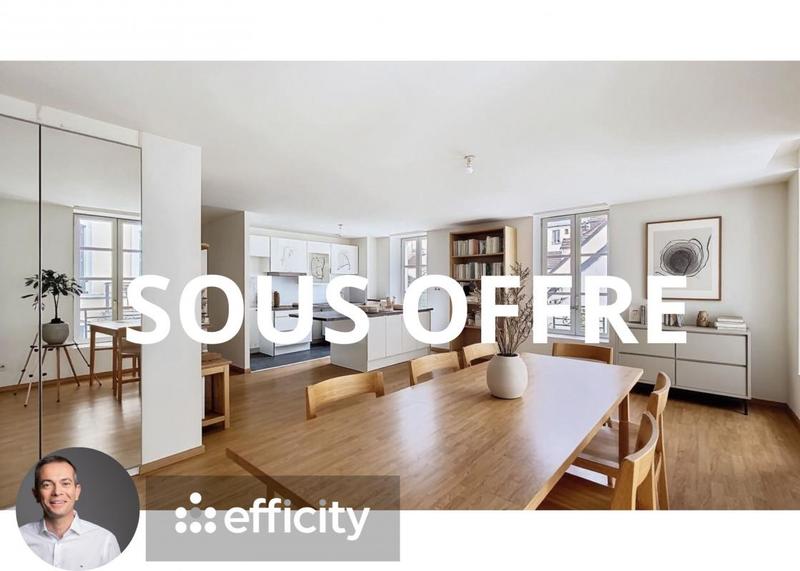 Appartement bourgeois - 95 m² - 4 pièces