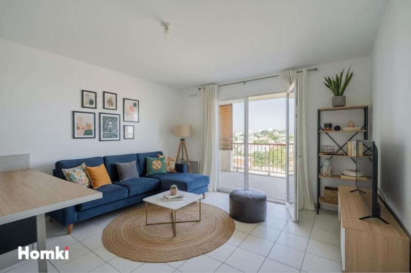 Appartement - 40 m² - 2 pièces