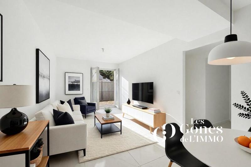 Appartement - 53 m² - 3 pièces