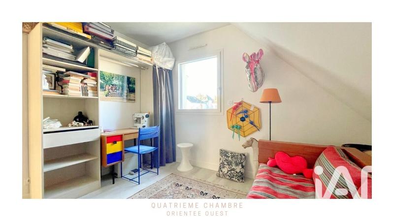 Maison - 120 m² - 5 pièces