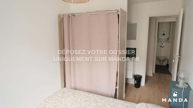 Chambre - 9 m² - 4 pièces