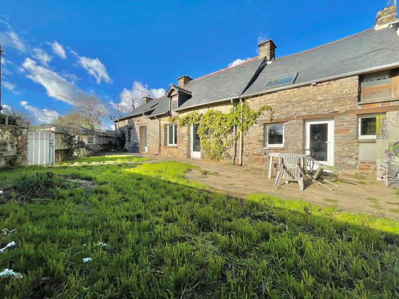 Maison ancienne - 115 m² - 5 pièces