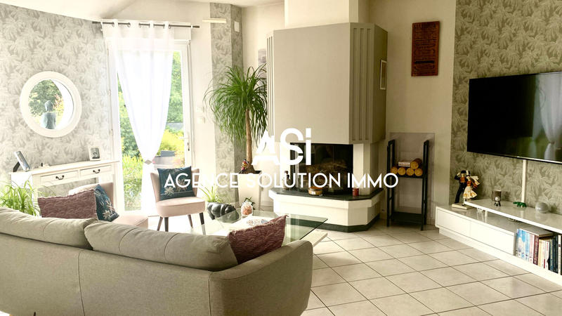 Maison - 123 m² - 6 pièces