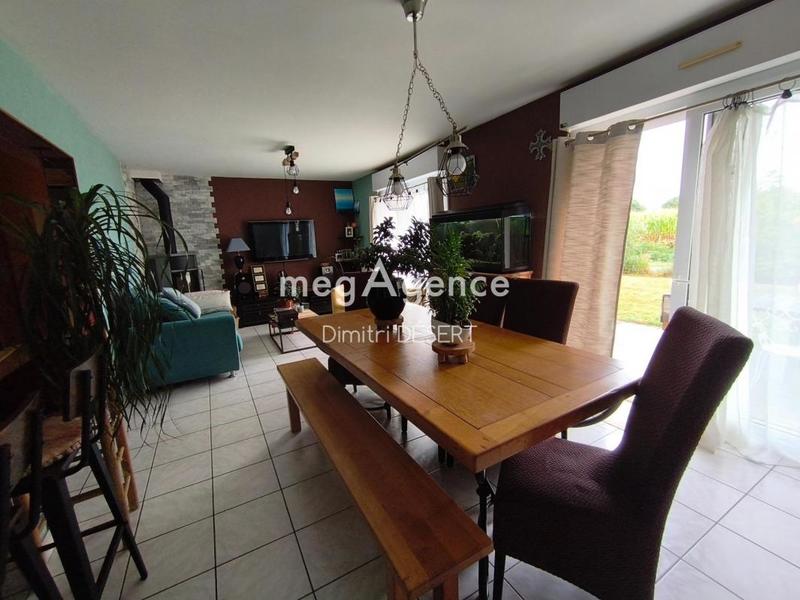 Maison - 118 m² - 6 pièces