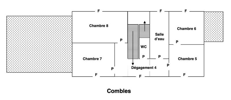 Maison - 285 m² - 12 pièces
