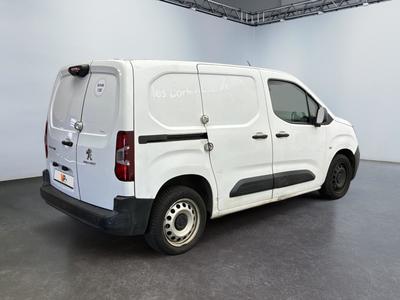 Peugeot Partner Fourgon Standard 1000 Kg Bluehdi 100 s&amp;S Bvm5 Asphalt