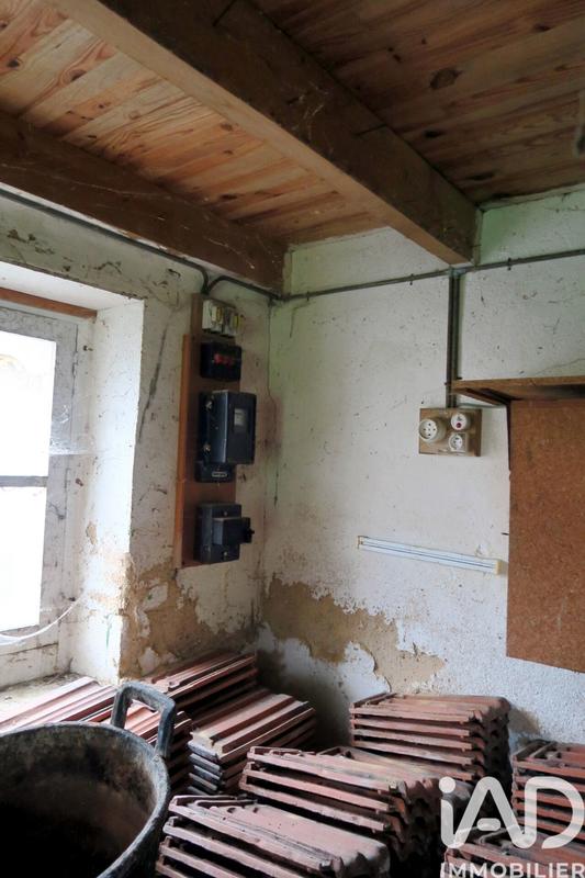 Maison - 37 m² - 1 pièce