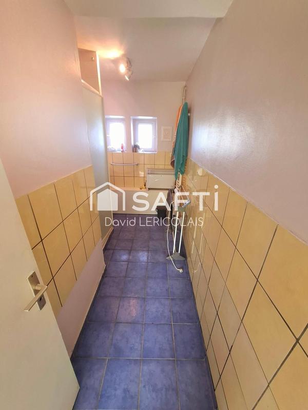 Maison - 68 m² - 9 pièces