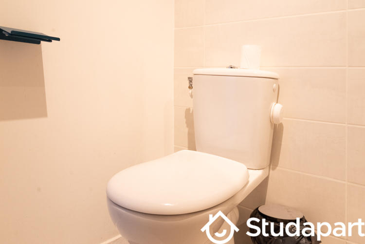 Chambre - 10 m² - 1 pièce