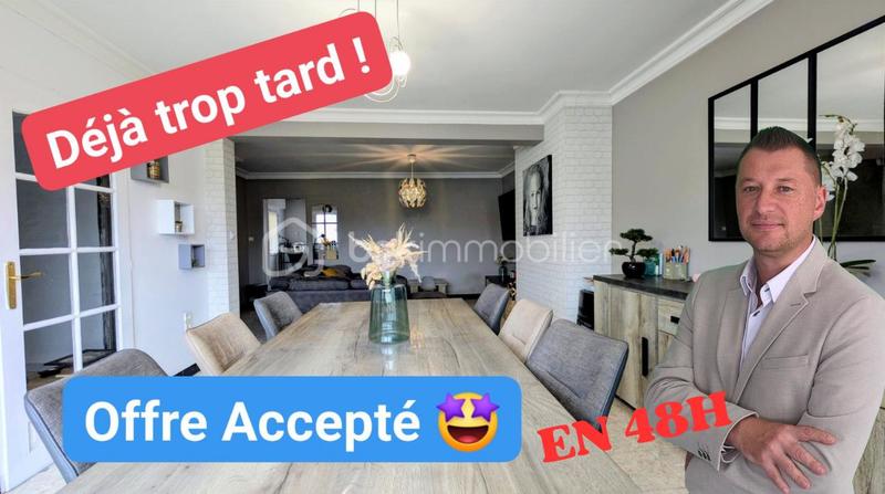 Maison - 116 m² - 6 pièces