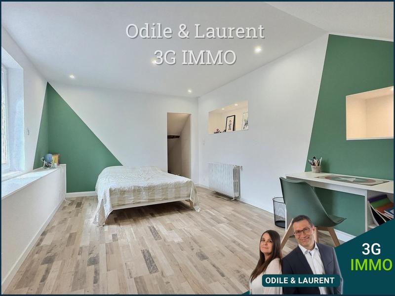 Maison - 135 m² - 6 pièces