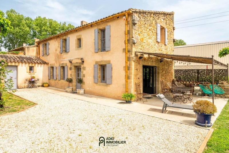 Maison en pierre - 117 m² - 4 pièces