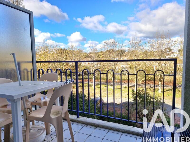 Appartement - 19 m² - 2 pièces