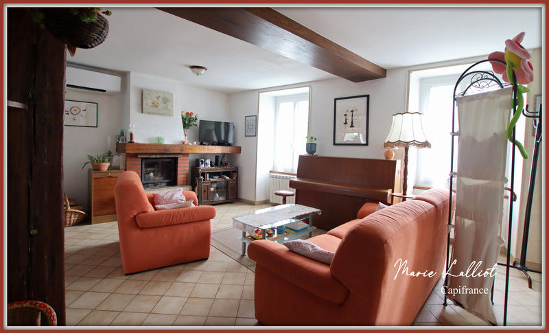 Maison - 127 m² - 6 pièces