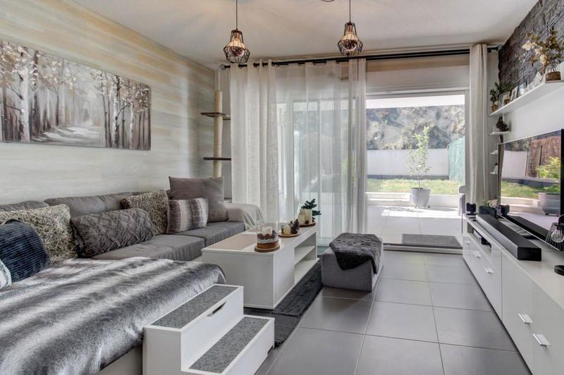 Appartement - 49 m² - 2 pièces