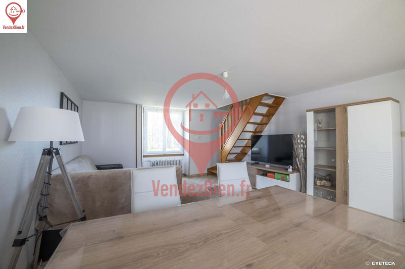 Maison - 76 m² - 4 pièces