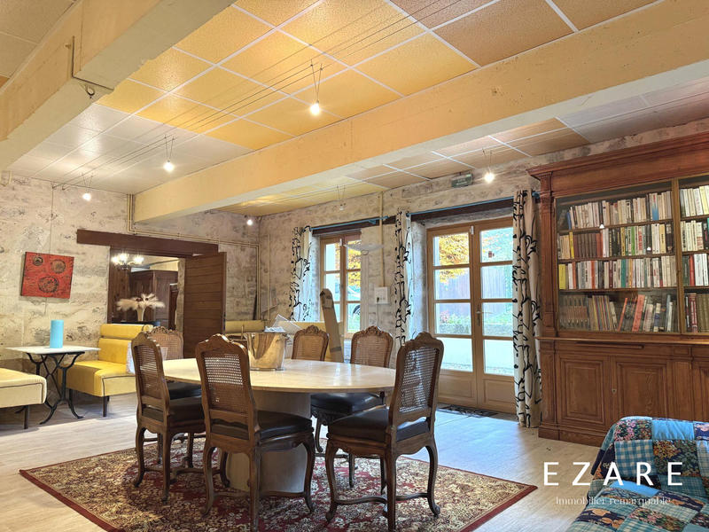 Maison ancienne - 828 m² - 12 pièces