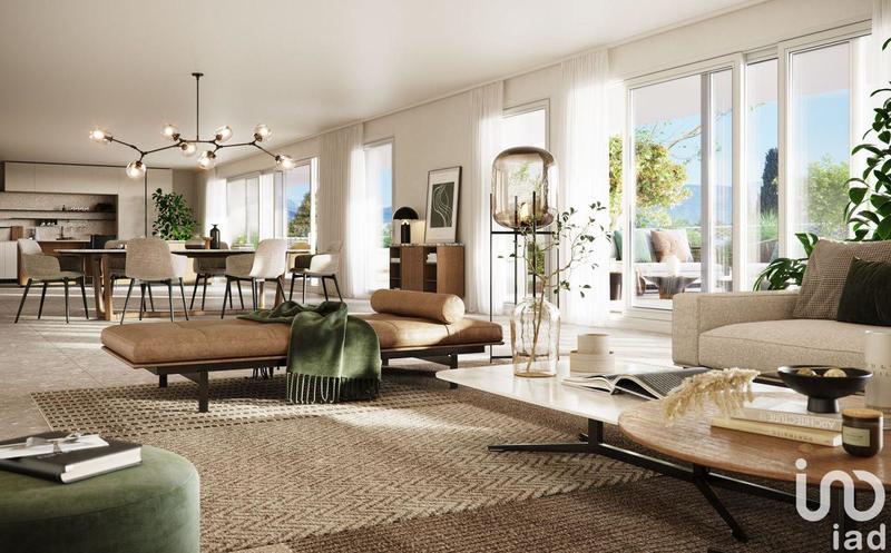 Appartement - 135 m² - 5 pièces