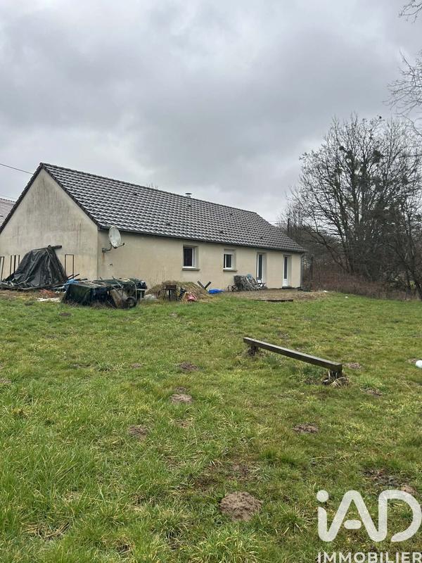 Maison - 106 m² - 4 pièces