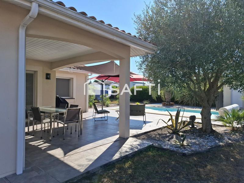 Maison - 122 m² - 5 pièces