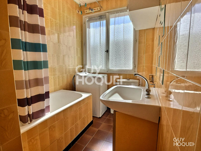 Appartement - 49 m² - 2 pièces