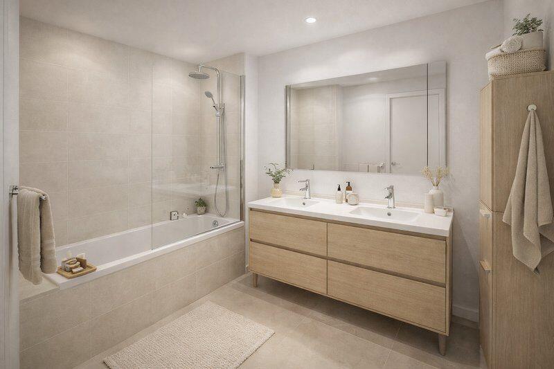 Appartement - 102 m² - 5 pièces