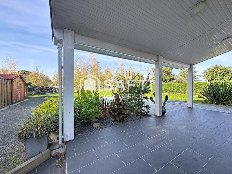 Maison - 112 m² - 5 pièces