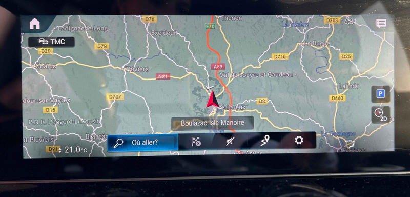 Mercedes Classe B 180 d 7g-Dct Business Line Edition