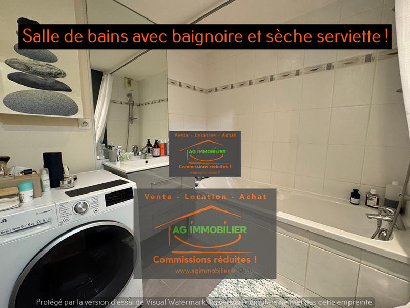 Appartement - 63 m² - 3 pièces