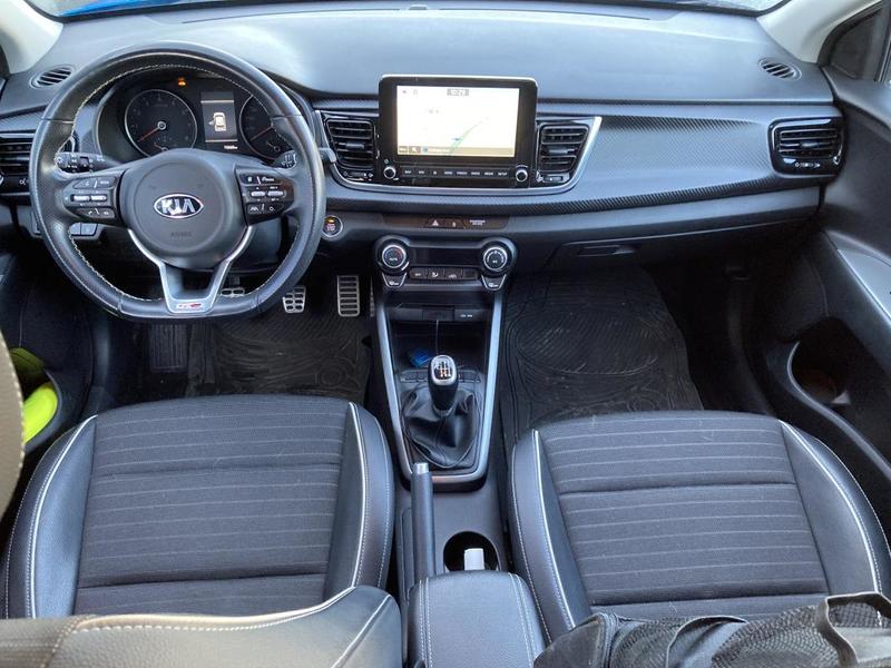 Kia Rio 2 1.0 t-GDi 12v Mhev Isg 120 cv Gt Line