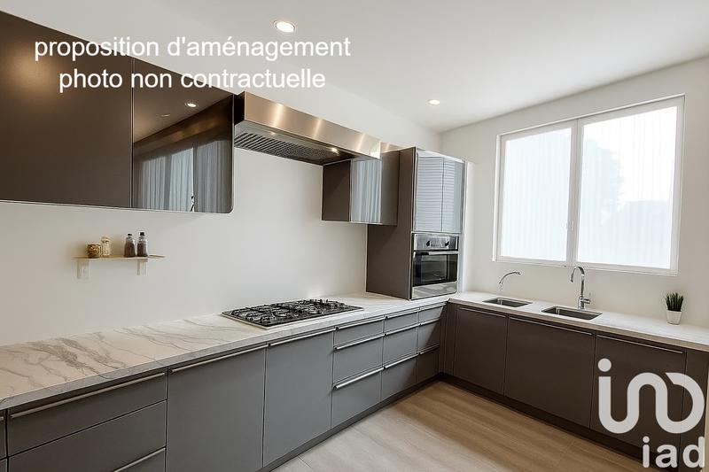 Maison - 130 m² - 8 pièces