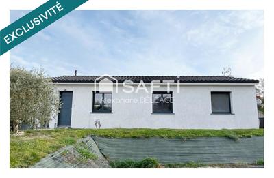 Maison - 82 m² - 4 pièces