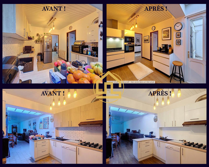 Maison - 119 m² - 6 pièces