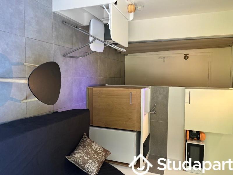 Appartement - 11 m² - 1 pièce