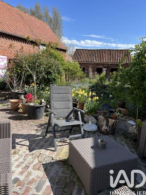 Ferme - 125 m² - 5 pièces