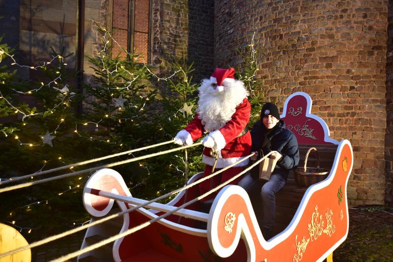Passage du père Noël