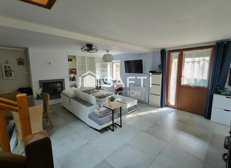 Maison - 102 m² - 4 pièces