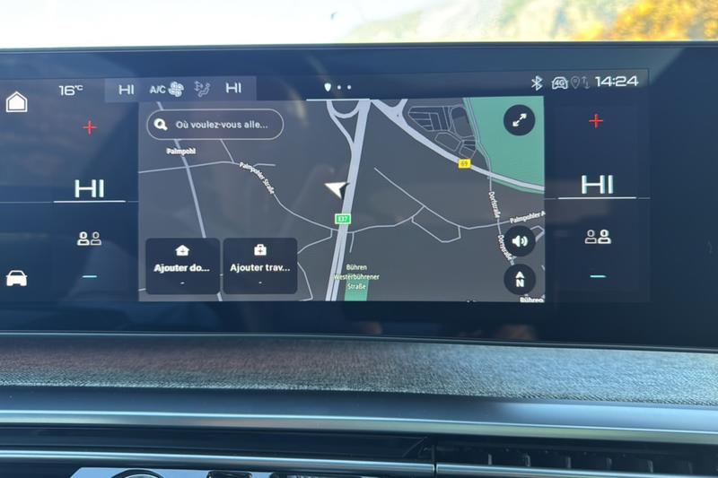 Peugeot 3008 New Hybrid 145 E-Dcs6 Gt