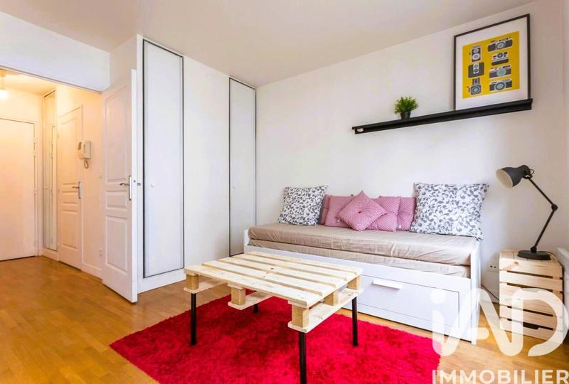 Appartement - 25 m² - 1 pièce
