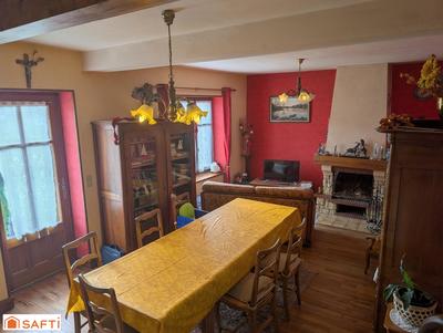 Maison - 110 m² - 6 pièces