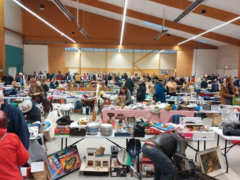 Vide-greniers de l'association tarikaréa