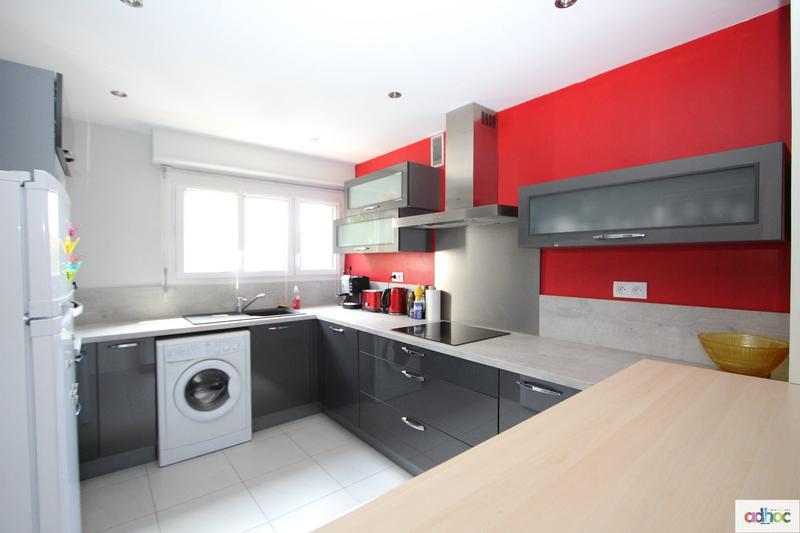 Appartement - 62 m² - 3 pièces