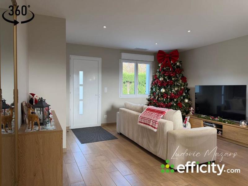 Pavillon - 90 m² - 5 pièces