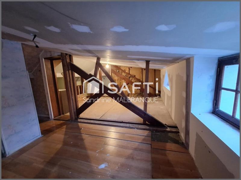 Maison - 59 m² - 5 pièces